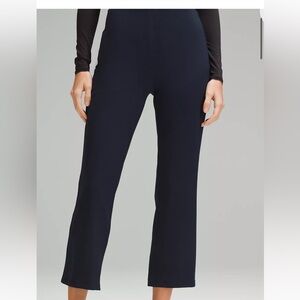 Lululemon dress pants crop flair